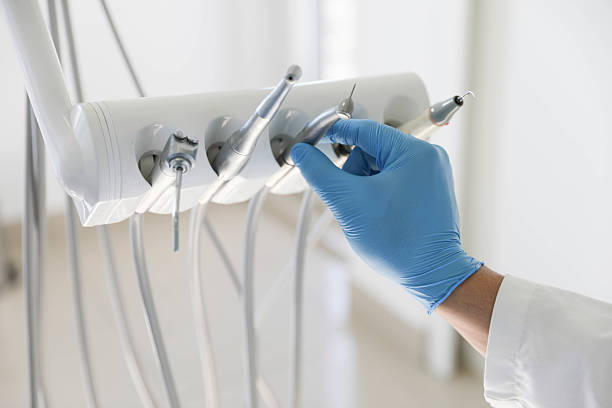 Professional Teeth Whitening technician working in Newark, NY